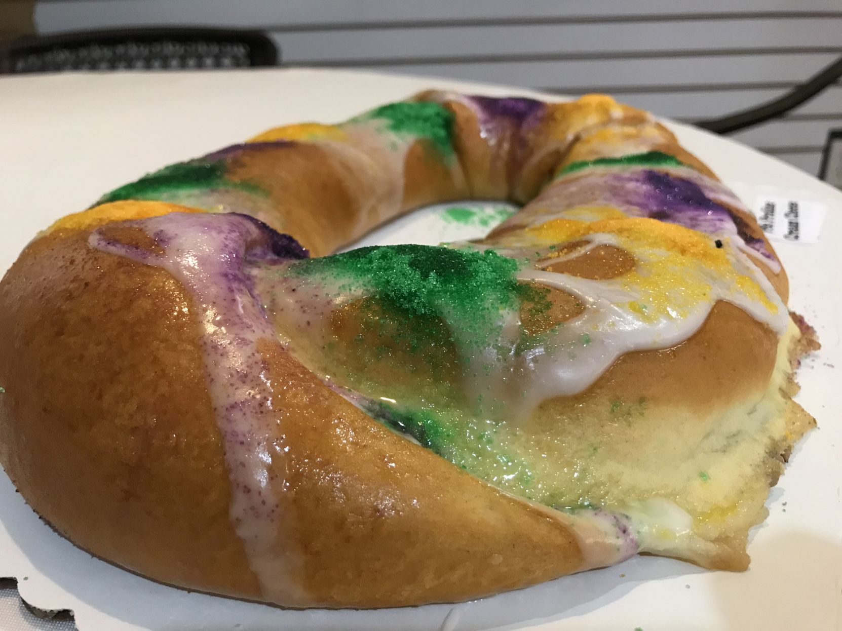 Baum's king cake